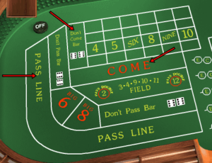 Craps Strategies That Will Increase Your Winnings